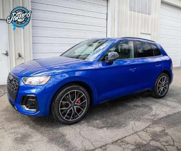 mobile detailing in Burlington