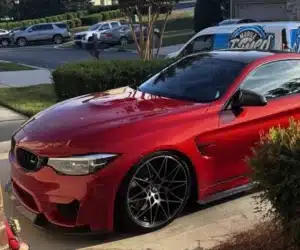 showing mobile detailing in Burlington