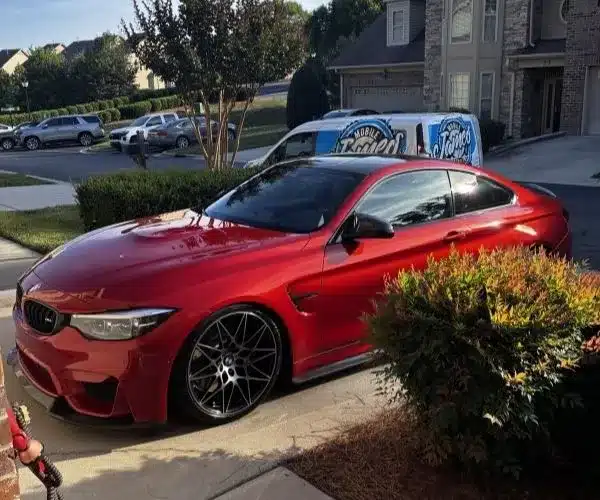 showing mobile detailing in Burlington NC