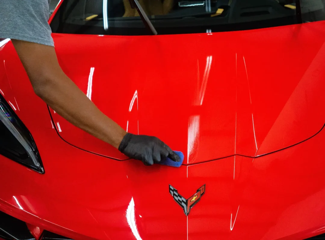 James Detailing_C8corvetteceramiccoating