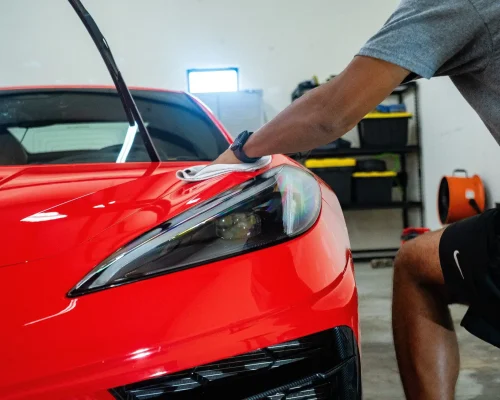 James Detailing_Corvettec8paintcorrection