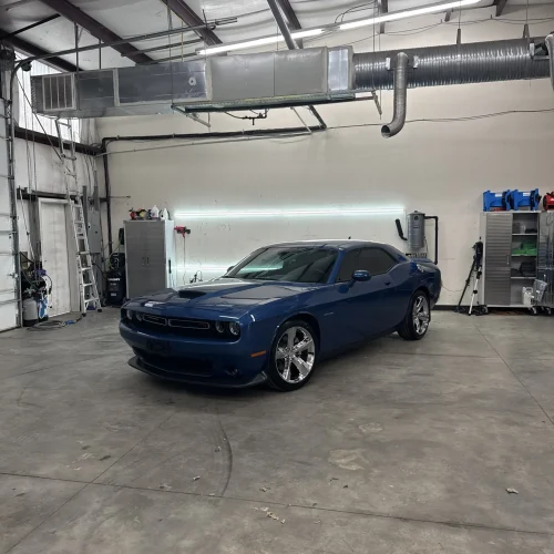 James Detailing_Dodgechallengerceramiccoating