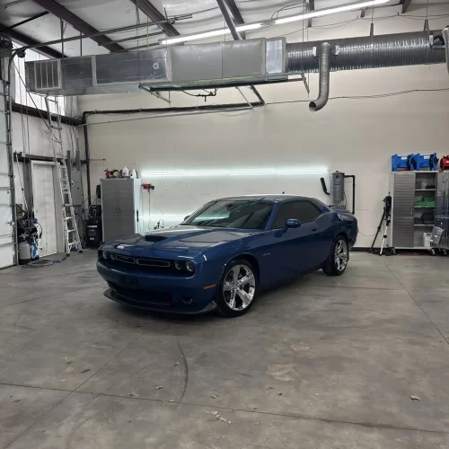 James Detailing_Dodgechallengerceramiccoating