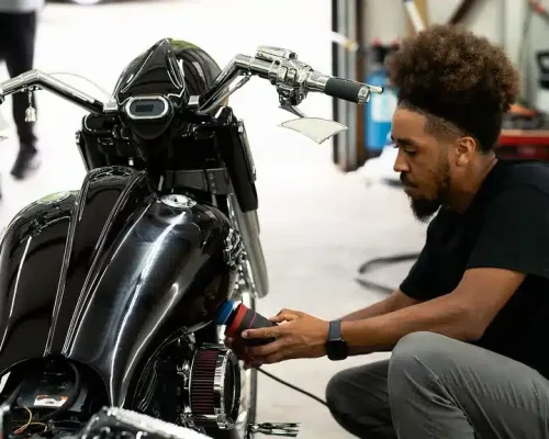 James Detailing_HarleyDavidsonPaintcorrection(1)