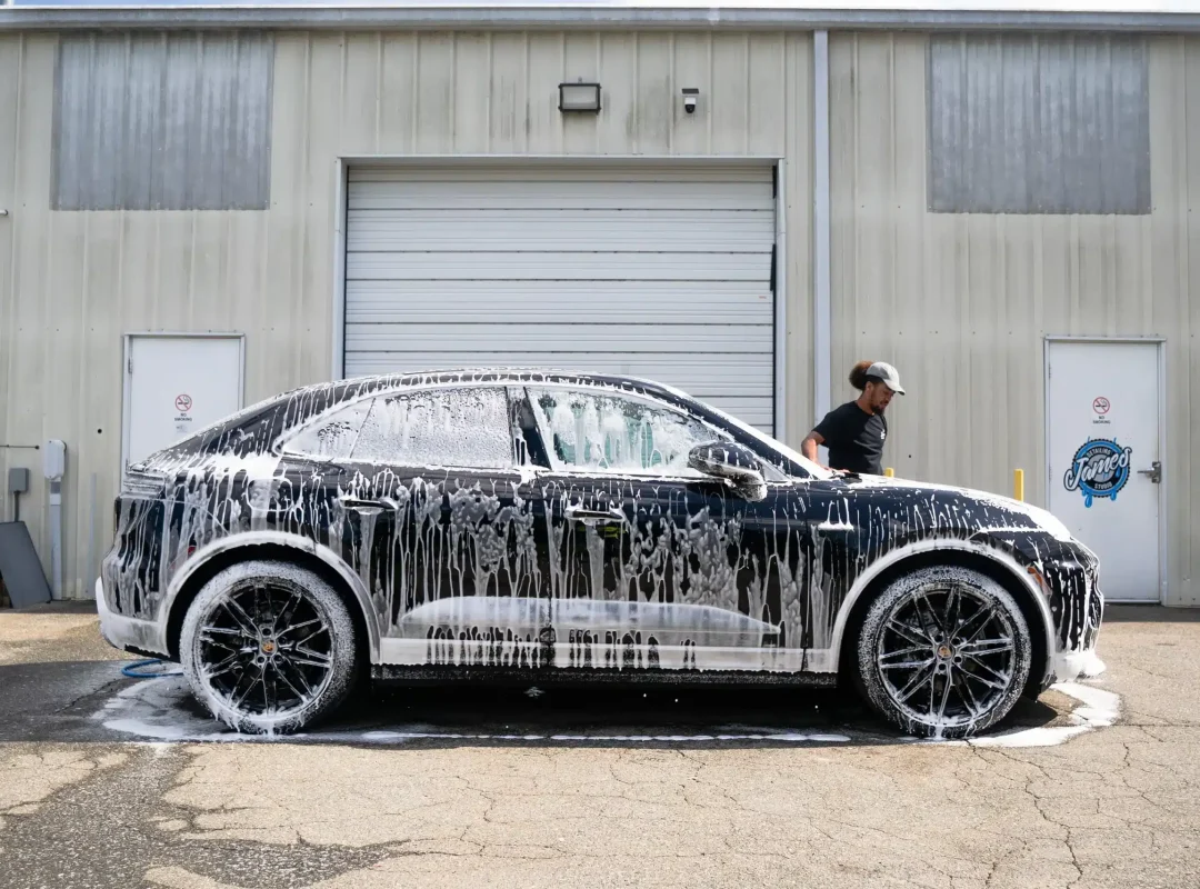 James Detailing_Porschemacanceramiccoatingmaintenance
