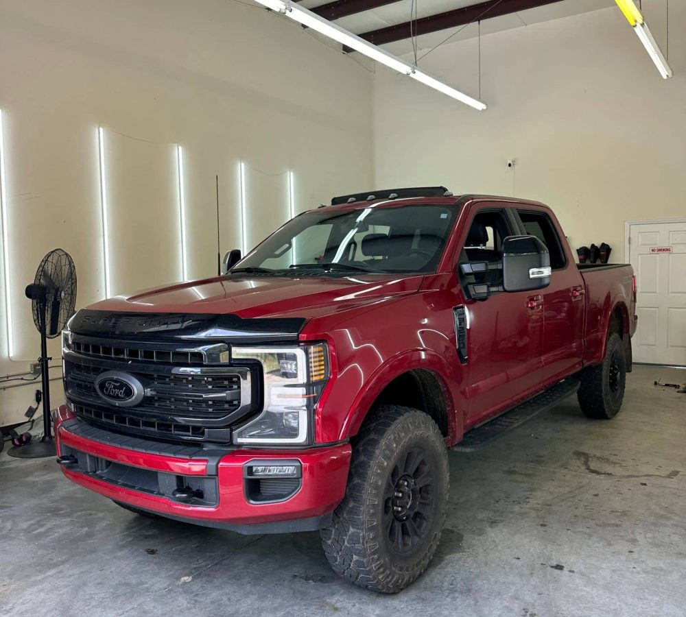 Paint Correction Before Gibsonville, NC