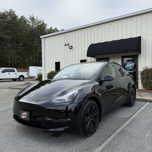 Tesla Black Ceramic Coating Ceramic Coating, Paint Correction